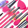 Beauty Creations Pink Neon Set De Brochas 15 Piezas Color