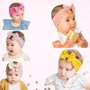 Veraly Set Diademas Niñas Bebes Turbante Moño Banda Elástica Moda
