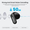 MS109 AI Translator Earbuds, 4-in-1 Translation Earbuds in Real Time