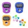 Electronic Finger Counter, Finger Counter, 3 Pieces Tally Counter, Mechanical
