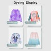 5 Colors DIY Tie Dye Kits Fabric Dye Set Fabric