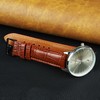 [vinacreations] Crocodile Watch Strap, Quick Release Spring Bars, Men's Replacement