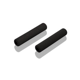 Show Chrome Accessories (17-99) Foam Lever Grips, Black