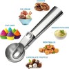 Premium Ice Cream Scoop Set,Ice Cream Scoop with Trigger,Ice Cream