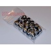RT Bolts (15) Acorn Cap Nuts 1/4"-20 Safety, Show, Dome,