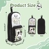 LJCZKA Large Capacity Panda Pencil Case for Girls Boys, Cute