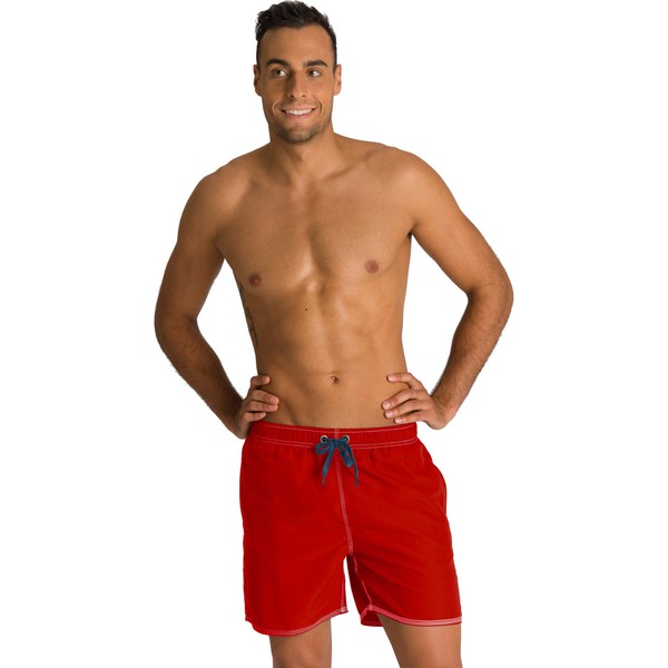 arena Men's Fundamentals Solid Boxer Shorts (Quick-Drying, Drawstring, Soft Material)