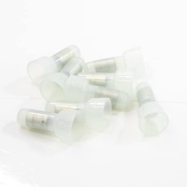 Maxar Electric CE-2 Closed Terminal Connector with Insulated Sheath, Medium, 8 Pieces