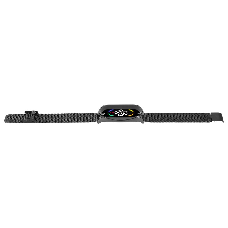 Stainless Steel Mesh Strap Fashionable Breathable Flexible Replacement Band Accessory