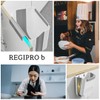 Regipro b Kitchen Folding Trash Can Wall Mounted Without Lid,