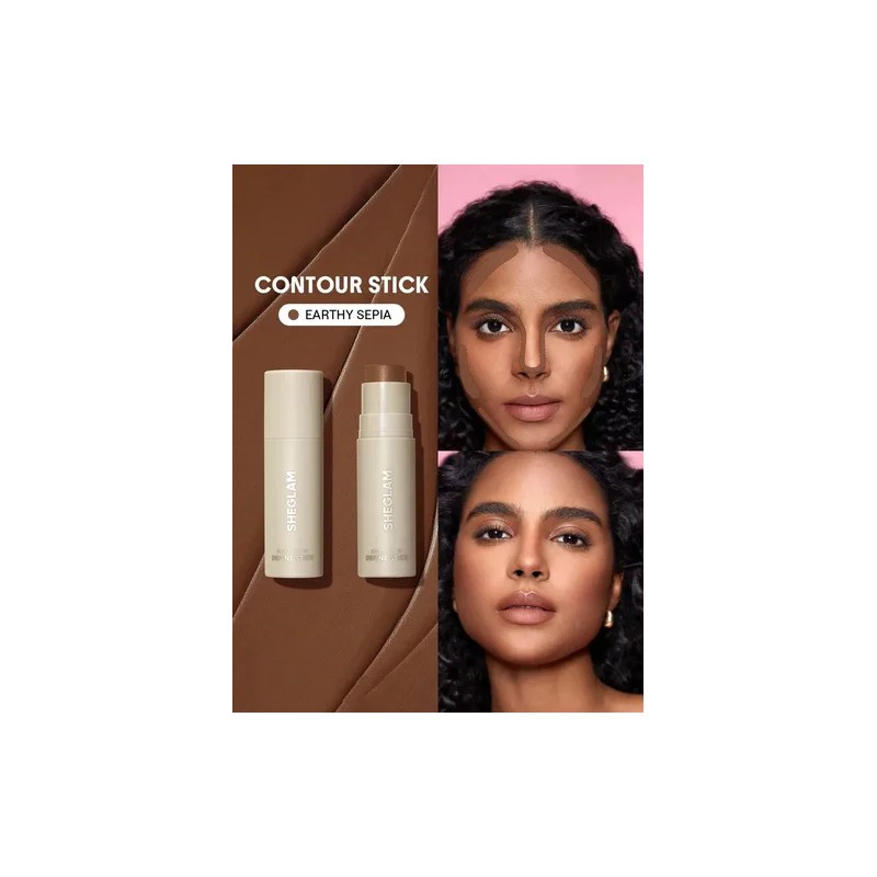 SHEGLAM Snatch 'N' Define Barra Contorno en Crema - Earthy
