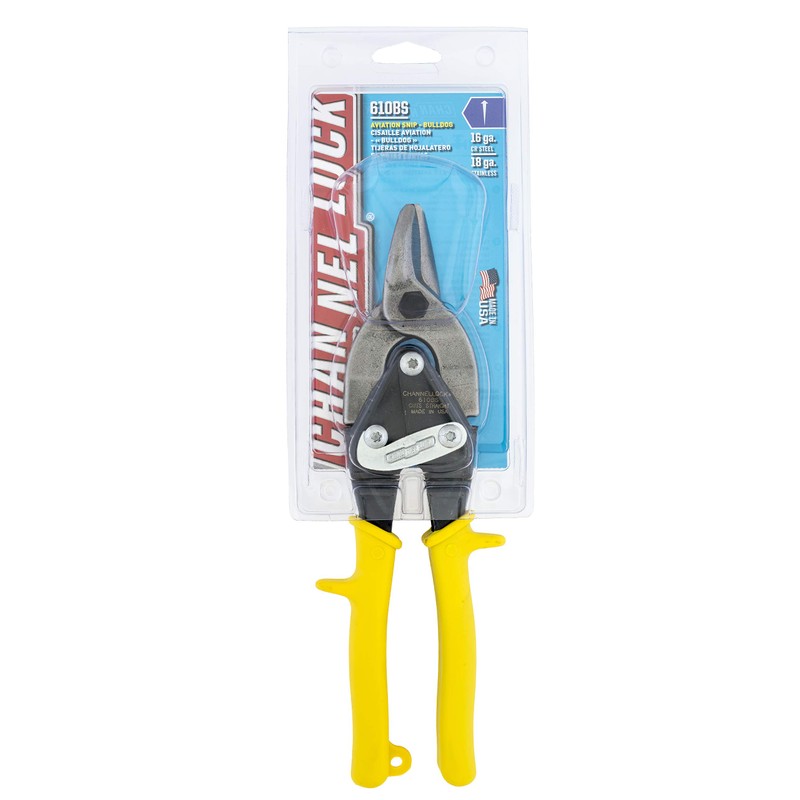 Channellock 610BS 10" Heavy Duty Bulldog Aviation Snips