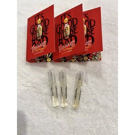 ( 3X) Villain by Ed Hardy Eau de Parfum 0.05 fl oz 1.52ml EDP X 3