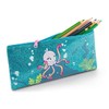 NICI Summer 45362 Pencil Case Flat with Glitter Effect 21