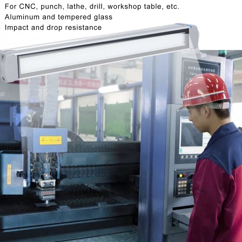 Machine Tube LED Light Waterproof IP68 Explosion Proof Lamp for