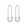 Unbranded Alloy Brooch Style Earrings for Women | Simple &