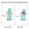 Multifunctional Rotatable Manual Roller Cutter Manual Vegetable Cutter Potato Kitchen