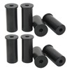 8PCS Door Bushings 1000 5 700 4 Black Impact Resistant