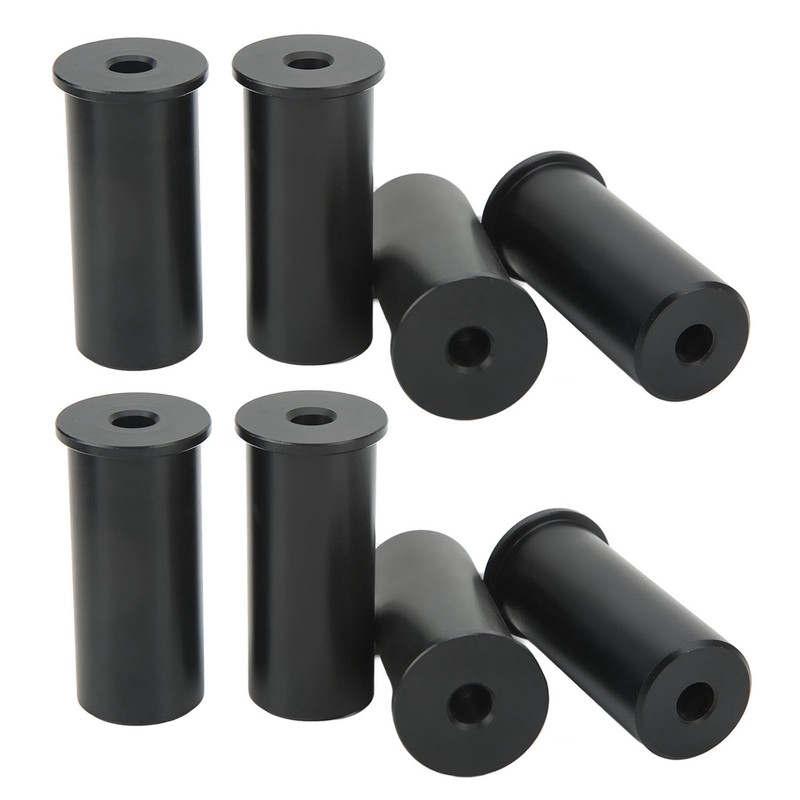 8PCS Door Bushings 1000 5 700 4 Black Impact Resistant