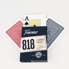 Fournier F21643 808 Poker Spielkarten, Rot oder Blau