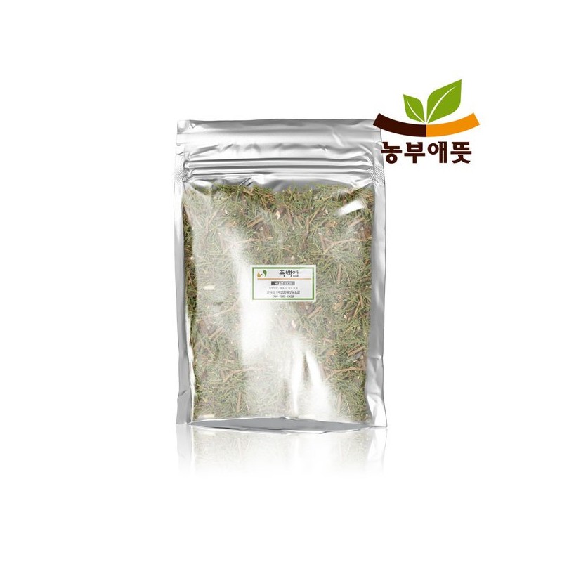측백엽 300g 국산 300g Domestic Thuja Leaf