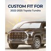 for Toyota Tundra 2022-2025 Car Window Shades, 6pcs Privacy Sun
