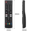 OMAIC Universal for LG Smart TV Remote Control Replacement (Pack
