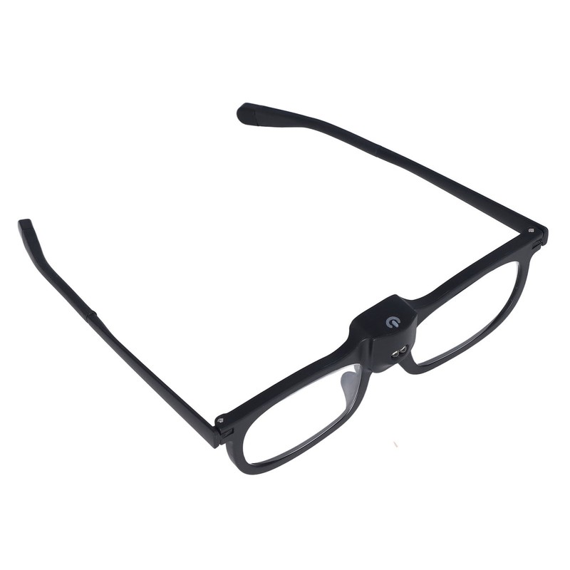 Hands Free Magnifying Glasses 250D 2 LED Ergonomic Design Acrylic