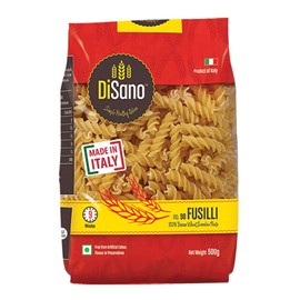 METREY Fusilli Durum Wheat Pasta, 500g