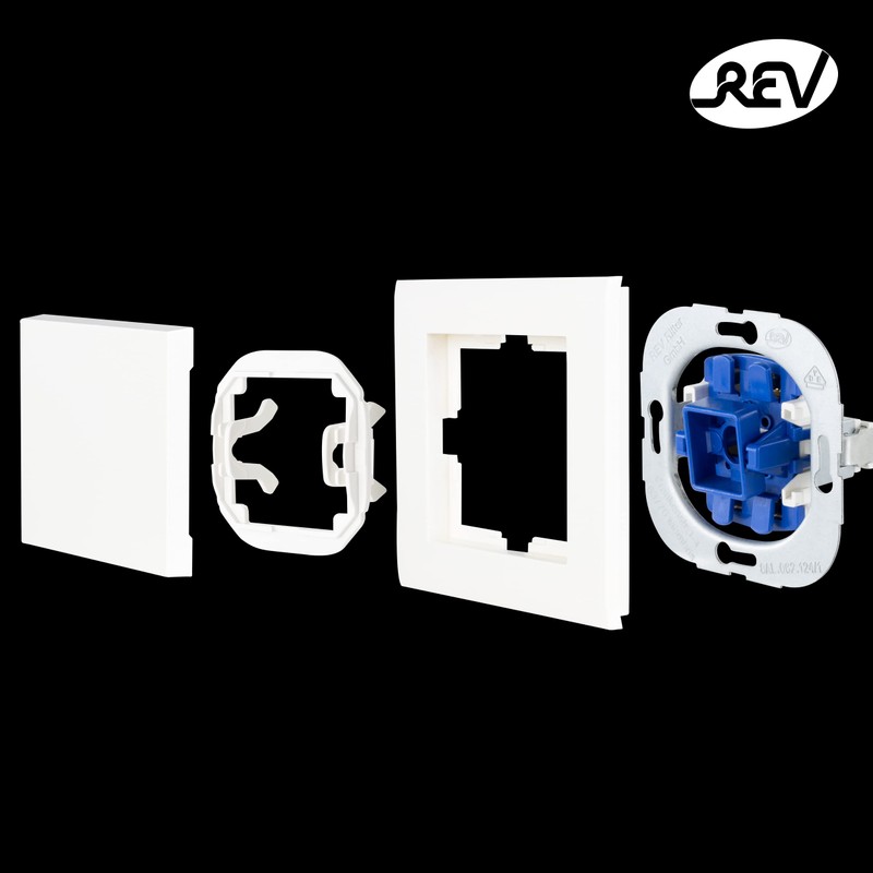 REV Matrix 0239890106 Cover for Heating Controller (Change Contact), Thermostat