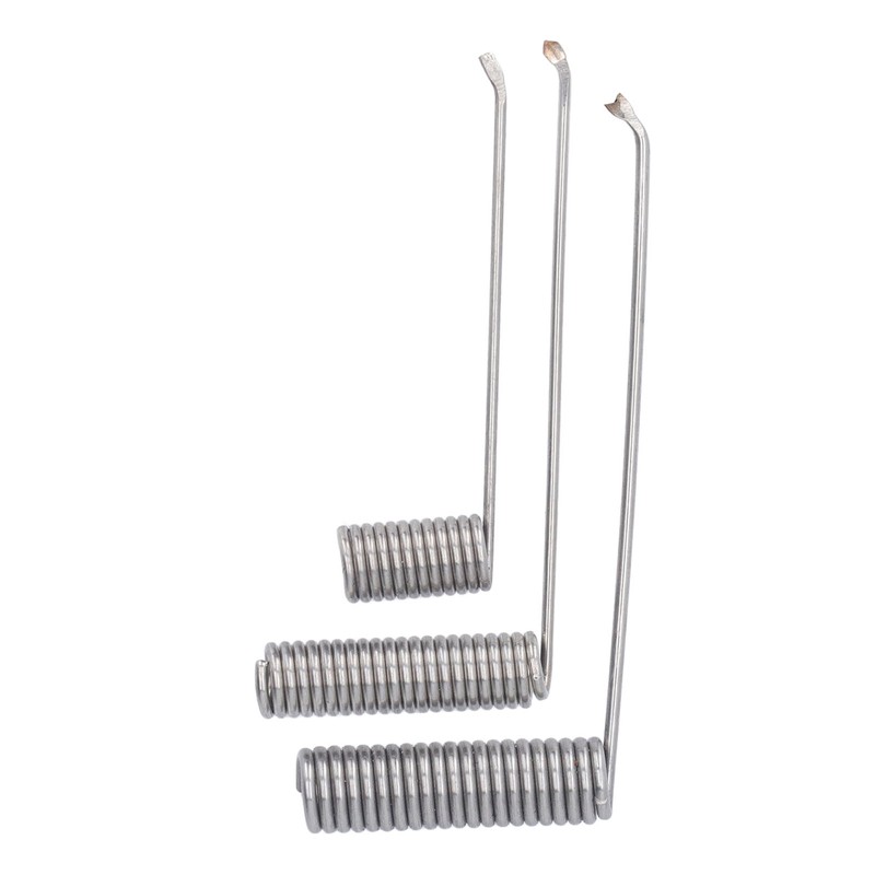3PCS Civilian Spring Tools Multifunctional Stainless Steel Spring Tool for