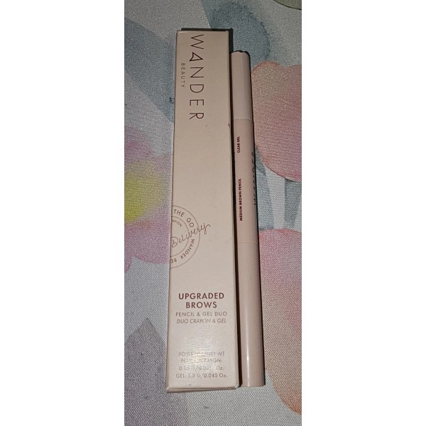 Wander Beauty Upgraded Brows Pencil & Gel Duo in Medium