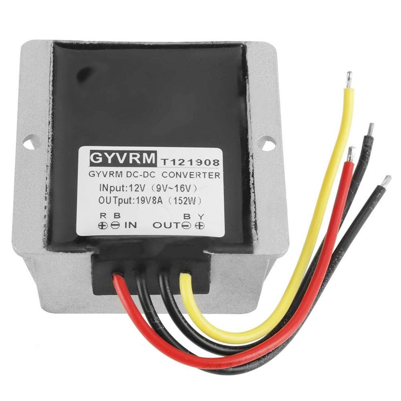 DC12V to DC 19V Voltage Converter, 8A 152W Voltage Step