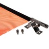 Mytee Products EZ Mount Warning Flag Orange 18" x 18"
