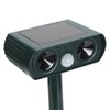 Ultrasonic Solar Animal Repeller Professional High Sensitivity Infrared Long Range