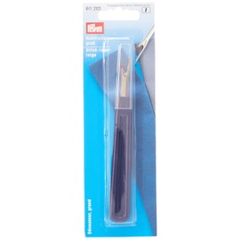 PRYM_611203-1 Stitch Ripper, Large, Plastic w. Steel Blade/Ball Point Purple