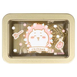 Sunstar Stationery Chiikawa S3625150 Clip, Case Included, Chiikawa
