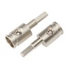 Topyond Car Audio Power Input Reducer, 2 Pieces 0 Gauge