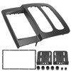 Aramox Stereo Bezel Fit For Ram Truck 2002-2005, 2DIN Car