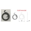 Spring Replacement for Door Handles Internal Coil Repair Circlip Lever
