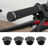 JTKREW Pack of 15 Bike Grip End Caps Bicycle Handlebar