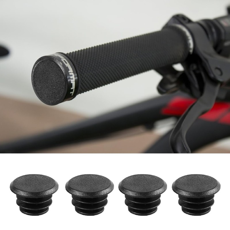 JTKREW Pack of 15 Bike Grip End Caps Bicycle Handlebar