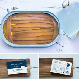 Don Bocarte Cantabrian Anchovies in Extra Virgin Olive Oil 100g 10/12 Fillets