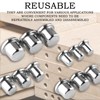 40Pcs Dowel and Tenon Center Transfer Plugs, 6/8/10/12mm Wood Doweling