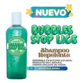 Bubbles Stop Lice