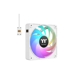 Thermaltake CT140 EX ARGB | Snow | 3 Fan Pack