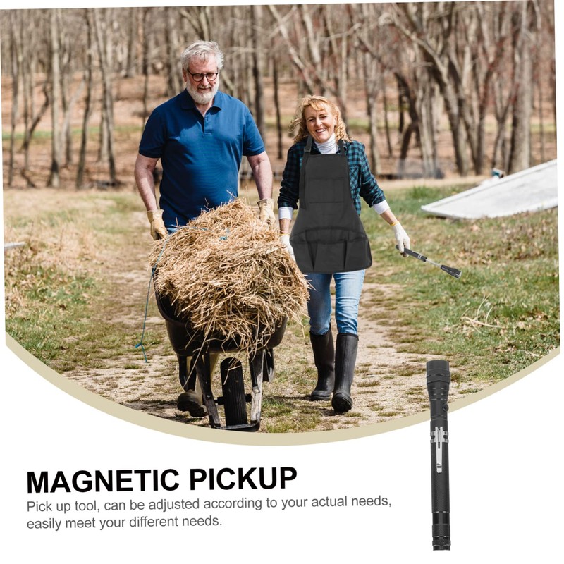 Operitacx Strong Magnetic Telescoping Tool Led Light for Factory Home
