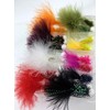 BestCity Fly Fishing Booby (Foam Head Boobie) Flies MIxed Colours