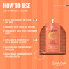 GYADA COSMETICS, Radiance Face Scrub, Highlighter Facial Scrub, Softens and