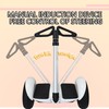 GLDYTIMES Handlebar for Segway Ninebot S Smart/mini PRO/mini LITE Self-balance